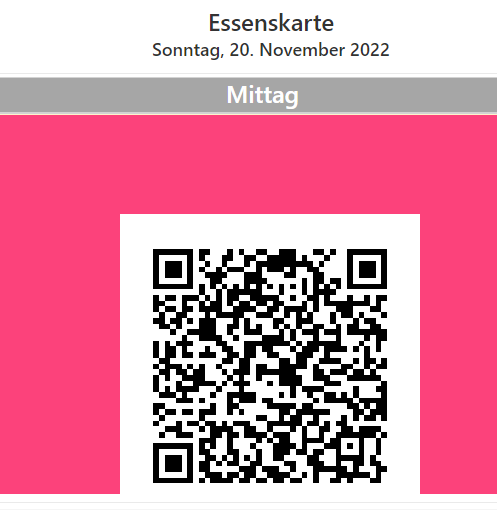 QR Code Essen