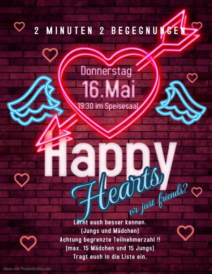 Happy Hearts 16.05.24