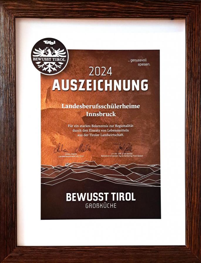 Auszeichnung