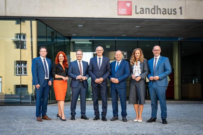 © weger landesregierung