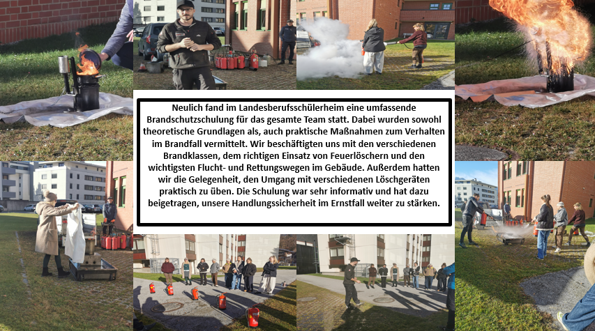 Brandschutzschulung