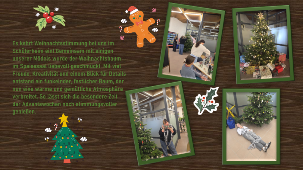 weihnachtsbaum schmücken