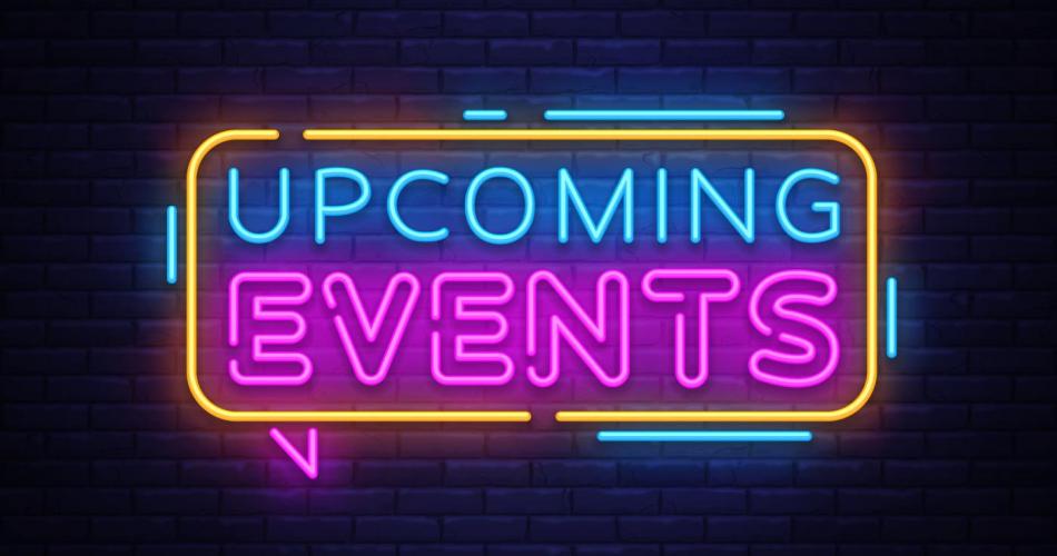 upcoming events