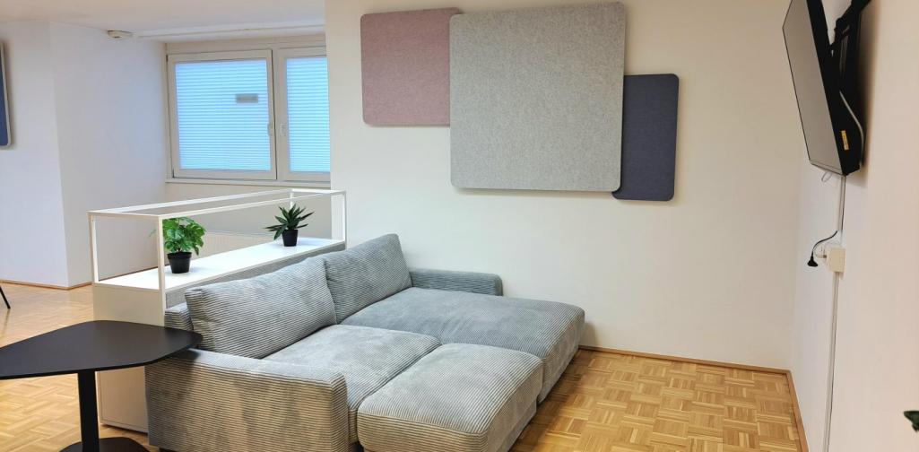 Aufenthaltsraum Couch