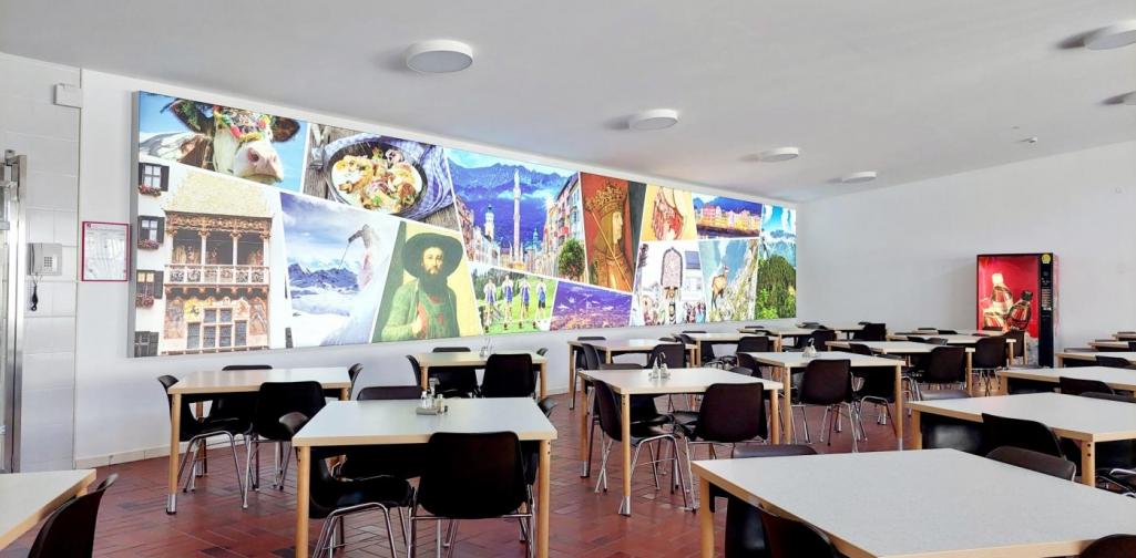 Speisesaal MA 1 Speisesaal MA 1