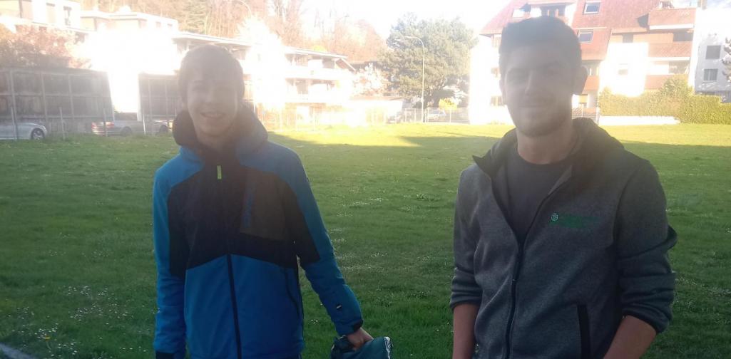 gut gelaunt nach getaner Arbert