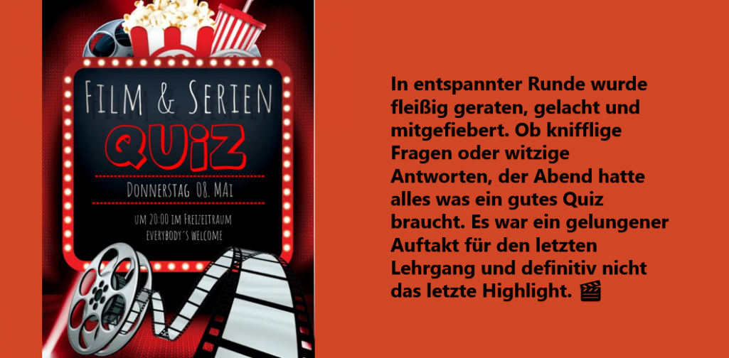 Film und Serienquiz