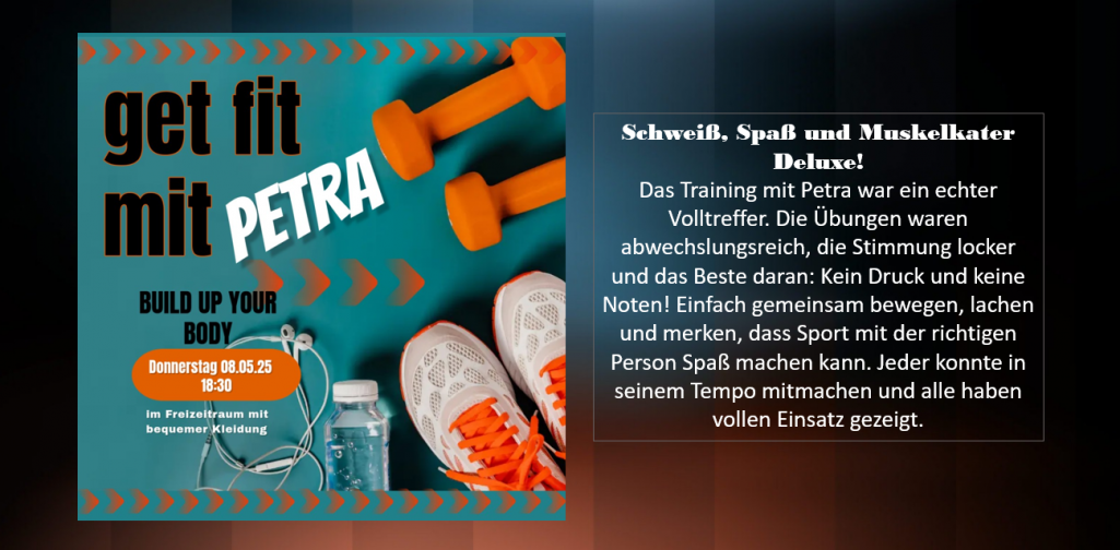 Fit mit Petra