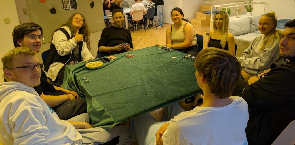 Pokerturnier Gruppenbild