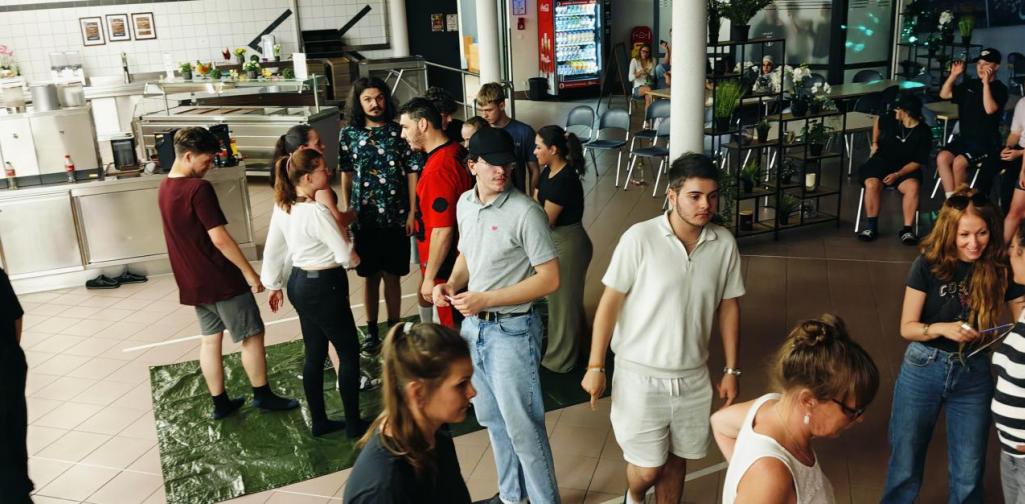 Schüler gegen Betreuer