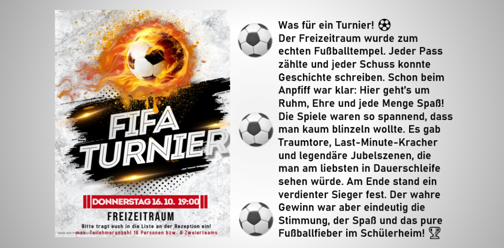 Fußballturnier