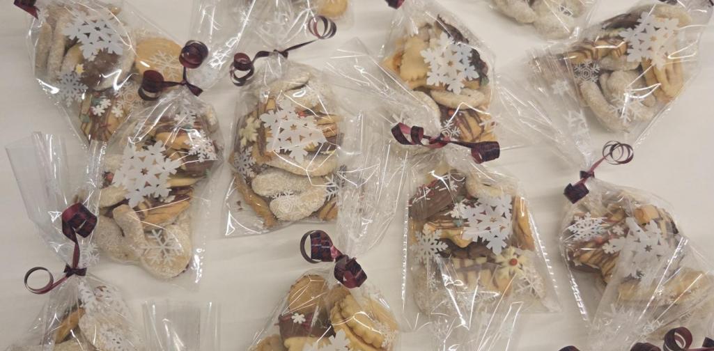 verpackte kekse